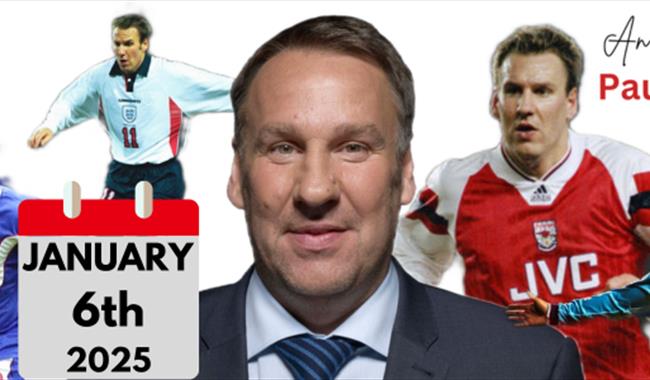 Isle of Wight things to do, Seamless Entertainment presents, An Evening with Paul Merson at Medina Theatre