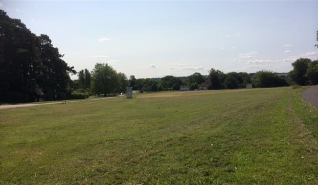 Rural Staplefield in West Sussex