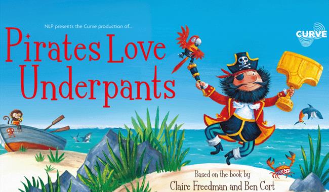 Pirates Love Underpants