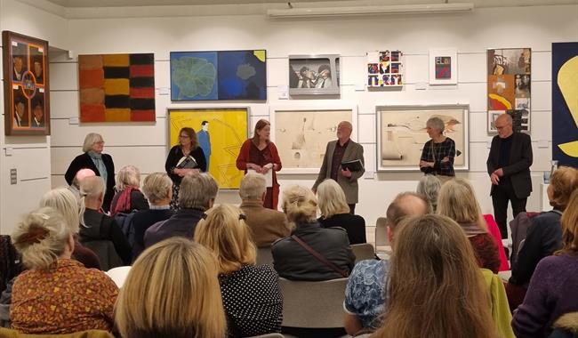 South Downs Poetry Festival at Pallant House Gallery