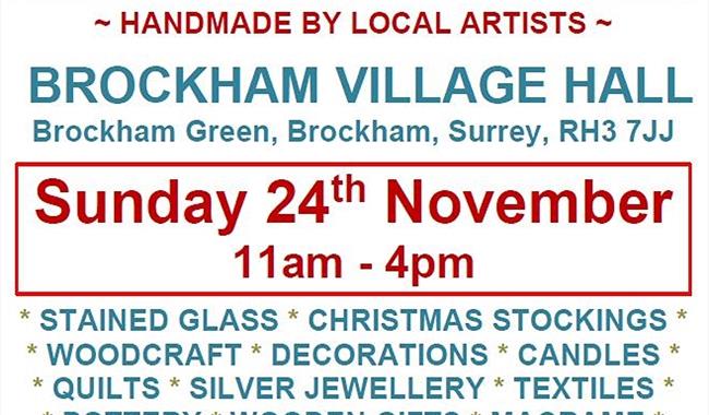 Brockham Christmas Fair