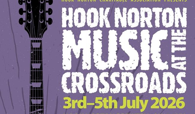 Music at the Crossroads July 3rd - 5th 2026