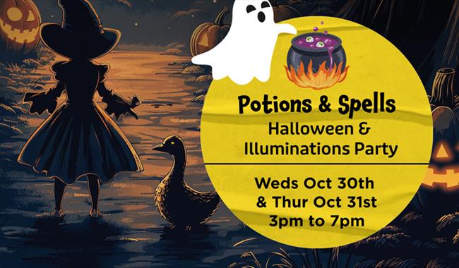 Potions & Spells event