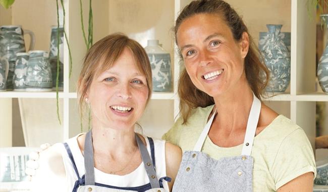 Christmas Wreath Making Workshop with Isle of Wight Pottery