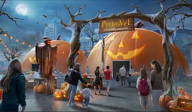 Pumpkinville at Gunwharf Quays
