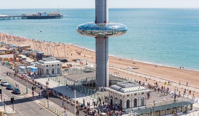 Brighton i360