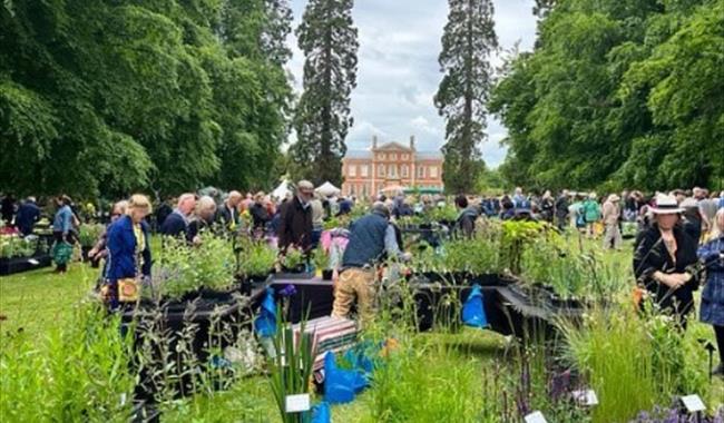 Rare breed plant fair at Kingston Bagpuize House and Gardens