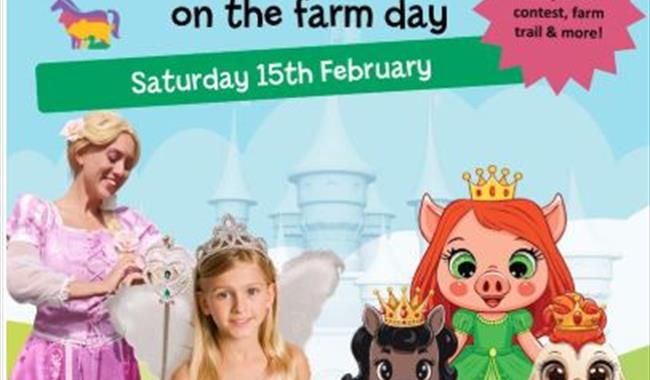 Rare Breeds Centre - Princess on the Farm Day