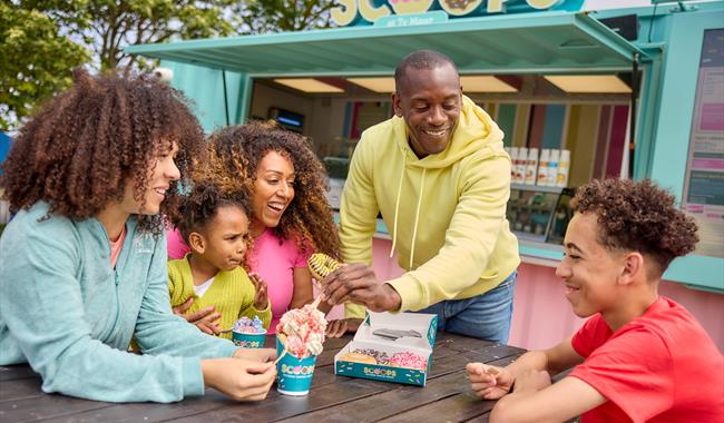 Scoops at Sandford Holiday Park