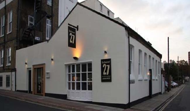 Restaurant 27 Exterior