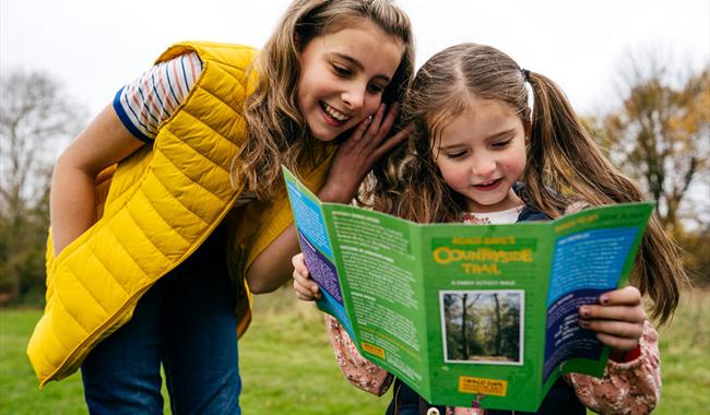 Roald Dahl Museum Walk with family on Fathers Day