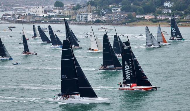 Rolex Fastnet Race - Cowes Isle of Wight c Carlo Borlenghi