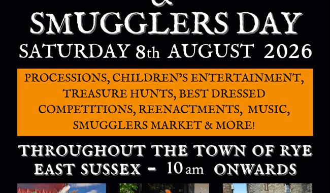 Rye Pirates and Smugglers Day