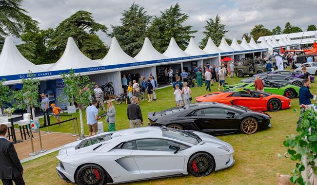 Salon Privé at Bleneheim Palace