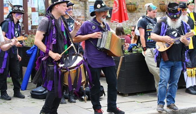 Sandwich Folk and Ale Festival in Kent