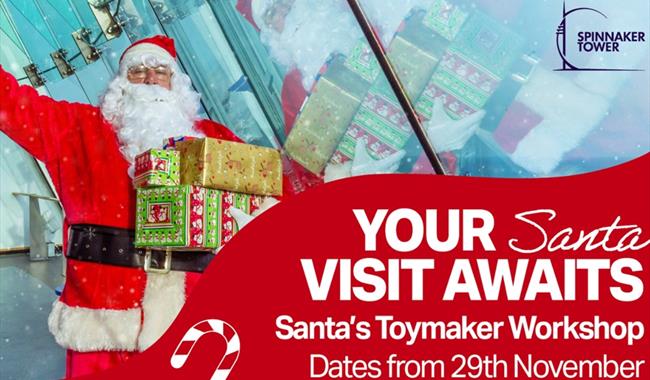Santa's Toy Makers Workshop