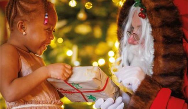 Santa Claus at Dover Castle