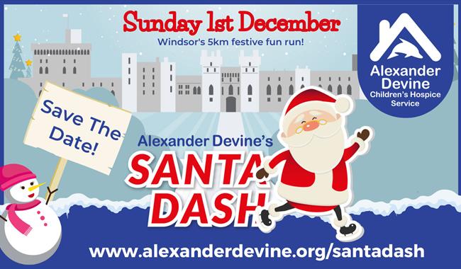 Alexander Devine Santa Dash 2024