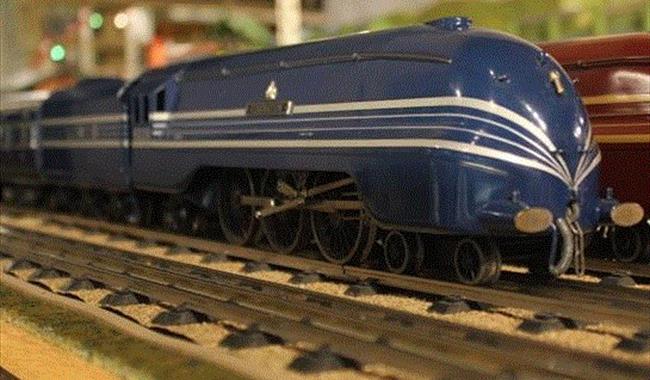 Coronation Model Train Running Day