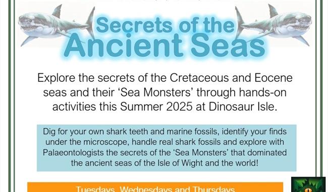 Secrets of the Ancient Seas at Dinosaur Isle