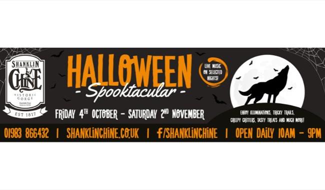 Halloween event at Shanklin Chine, October Half Term, children's event, what's on, Shanklin, Isle of Wight