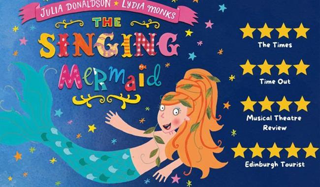 ging Mermaid  Book now Mermaid illustration Watershed Productions  The Singing Mermaid