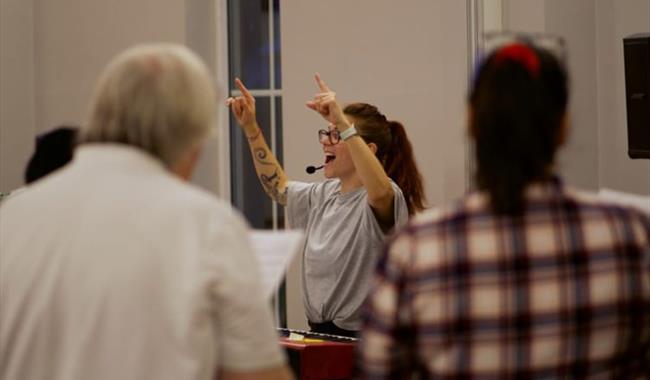 Christmas Singing Workshop