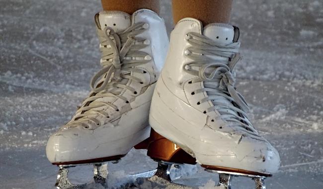 Ice Skating at Bluebell Railway