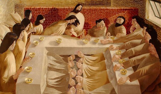 The Last Supper, 1920