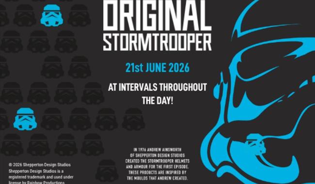 Stormtropper Meet and Greet at Rare Breed Centre, Kent