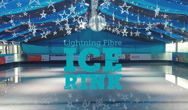 Eastbourne's Lightning Fibre Ice Rink