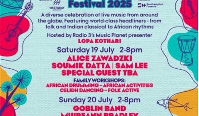 Tapestry Festival Southampton