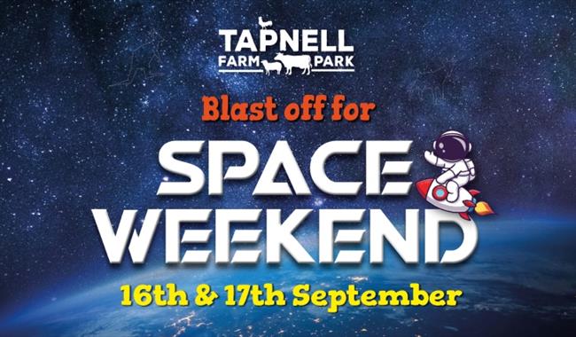 Isle of Wight, Things to do, Tapnell Farm park, Space Weekend