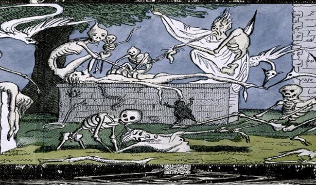 brighton festival fringe event Tales in the Key of Terror