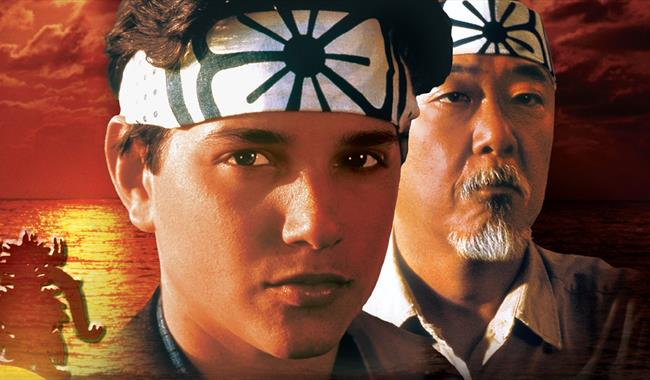 The Karate Kid movie poster