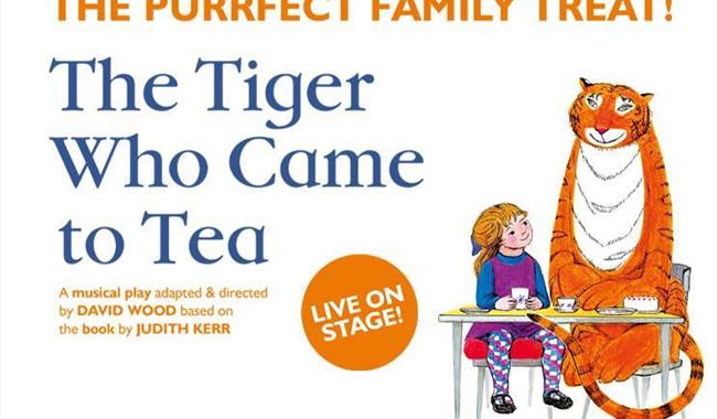 The Tiger Who Came to Tea