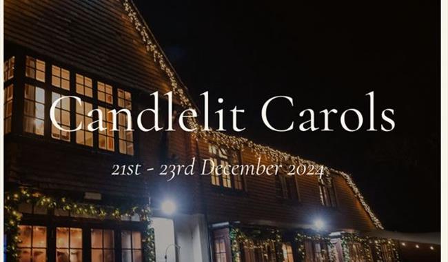 Tottington Manor Hotel Candlelit Carols