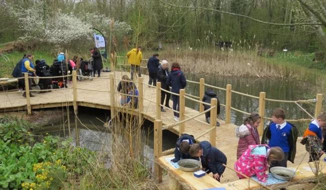 Kent Wildlife Trust - Tyland Barn Nature Park & Gardens