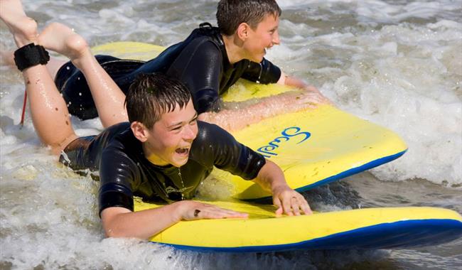 Joss Bay Surf School