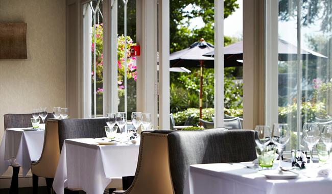 Rowhill Grange Hotel and Spa - restaurant