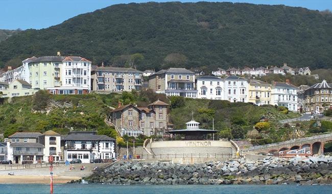 Ventnor Isle Of Wight Map Ventnor - Towns & Villages In Ventnor, Ventnor - Visit South East England