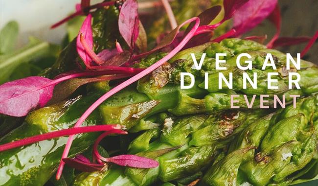 Vegan dinner at the Belfour Winery