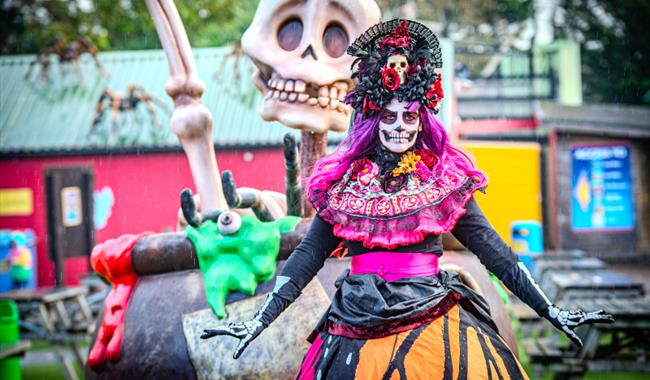 Halloween Shriek Week at Drusillas