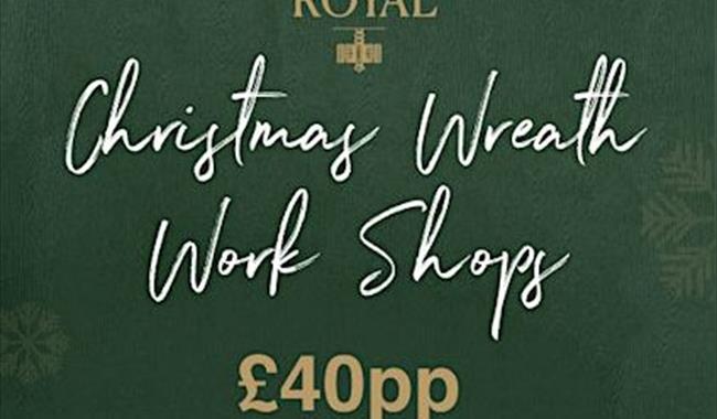 Winchester Royal Hotel Wreath Making Workshop