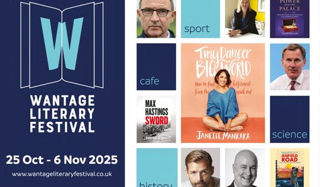 Wantage Literary Festival