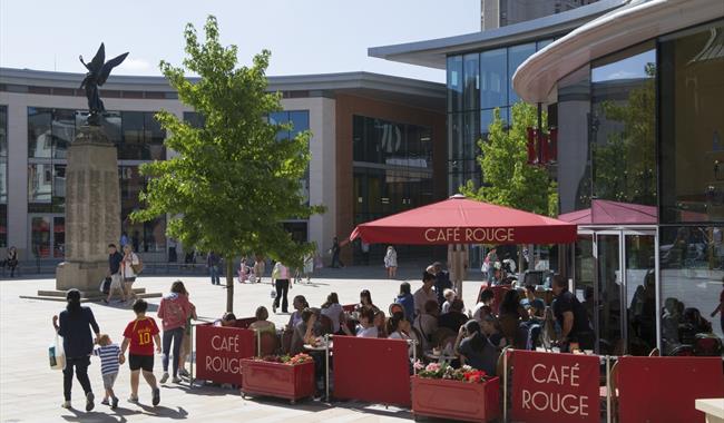 Jubilee Square, Woking