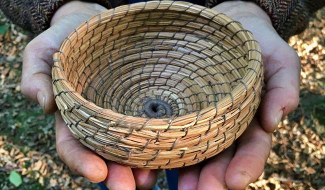 Wild Basketry at Wakehurst