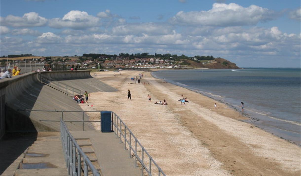 Experience Leysdown Beach, England