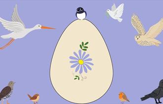 Birds in Folklore Egg Hunt