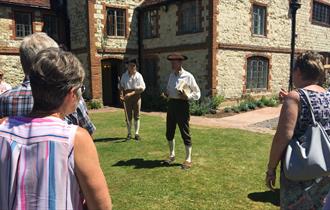 Our 12 acre wildflower meadow will be in bloom and members of the team will be on hand to give tours of the meadow throughout the day and answer quest